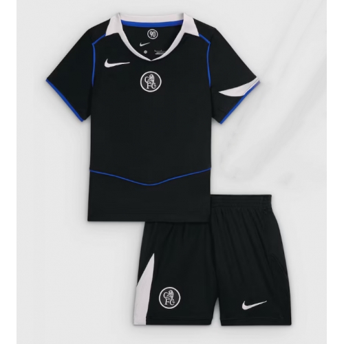 Chelsea Maglia Gara Terza Repliche 2025-26 Bambino Maniche Corte Chelsea Maglia Gara Terza Repliche 2025-26 Bambino Maniche Corte